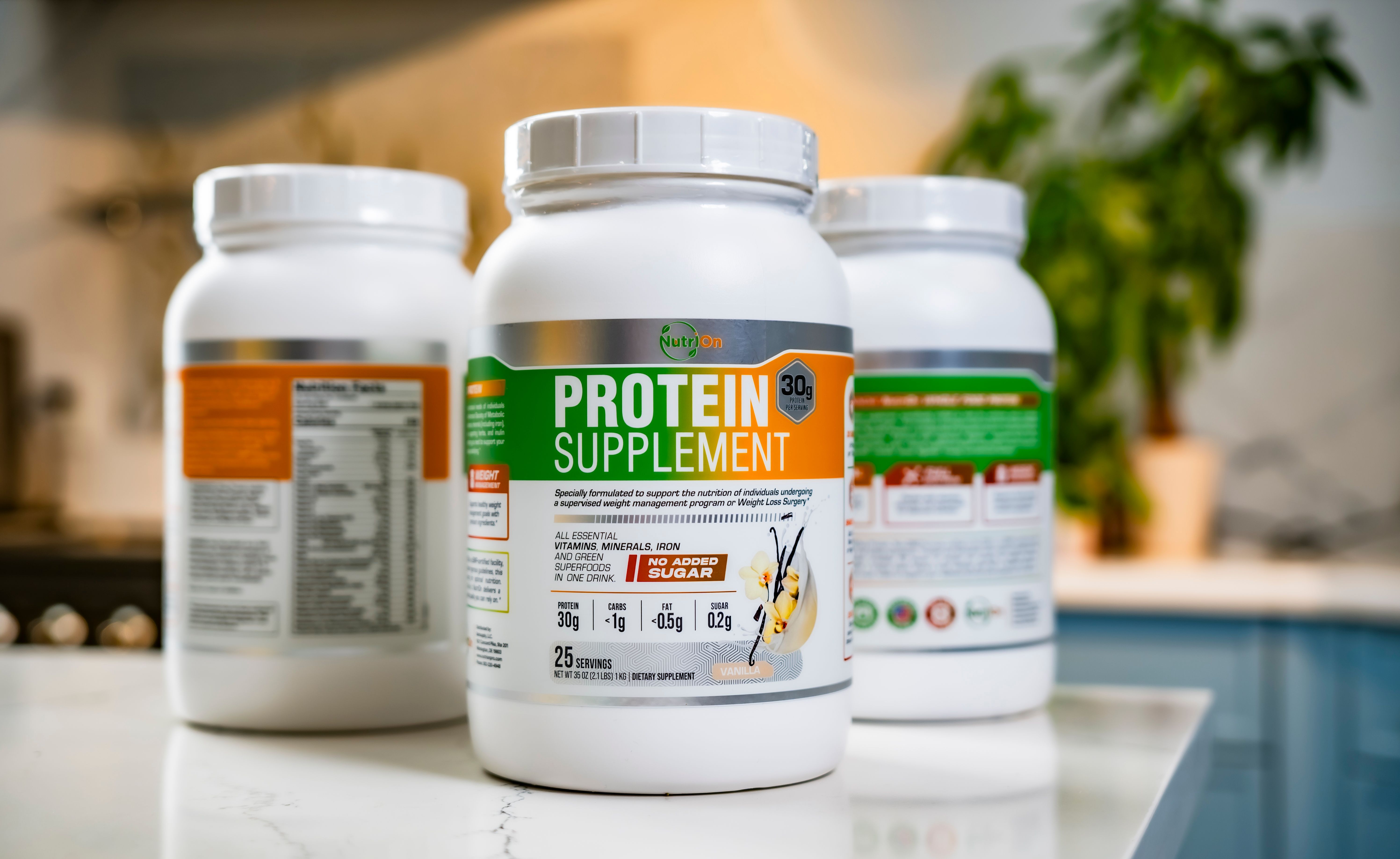 Suplemento proteínico (Vainilla)