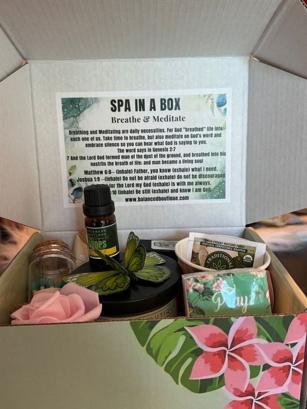 BB's Spa In A Box (Customizable)