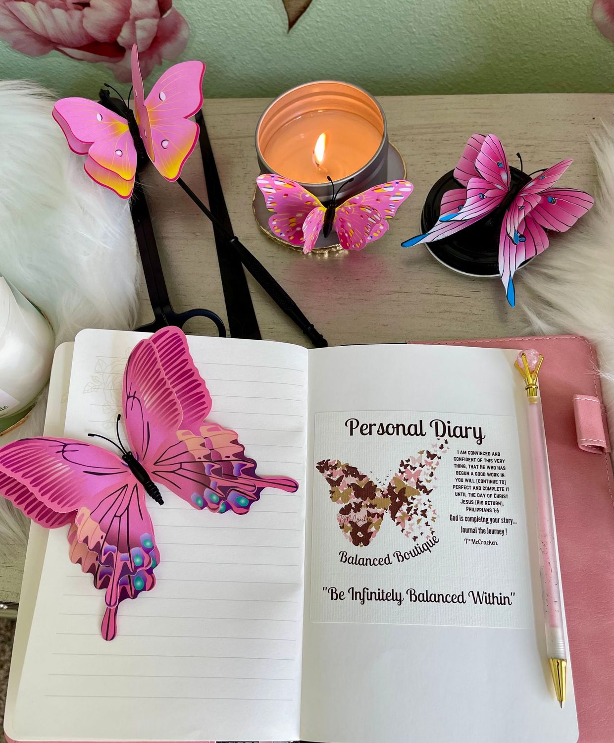 Journal the Journey Diary with Combo Lock