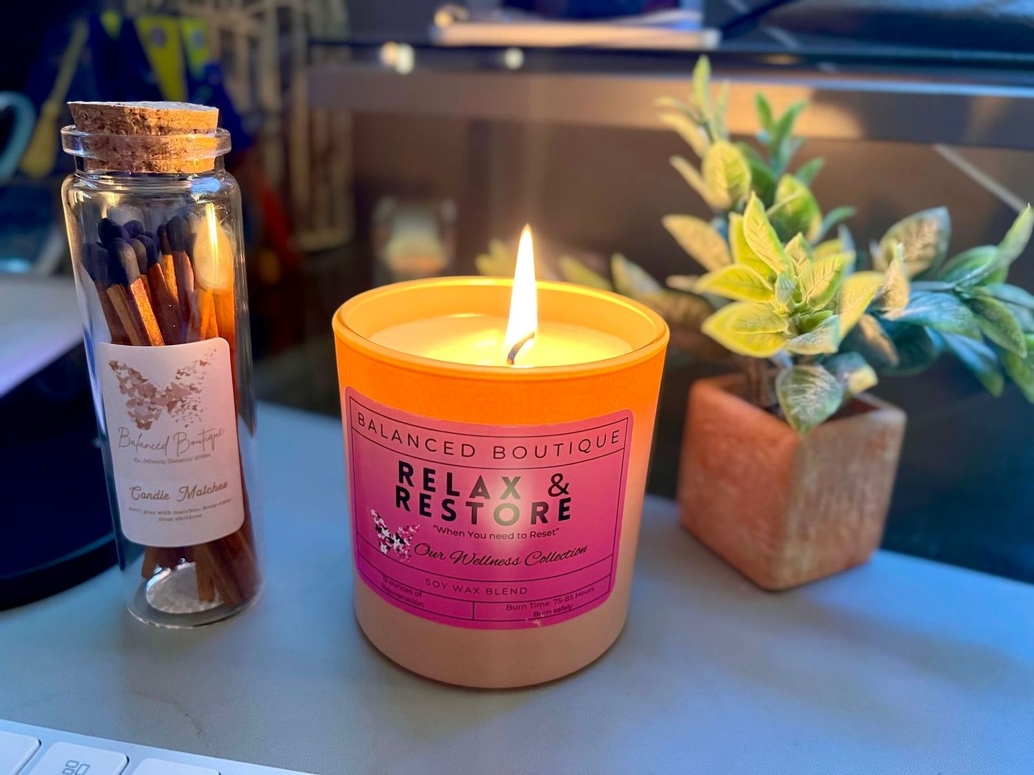 Balanced Boutique Signature Scented Candles