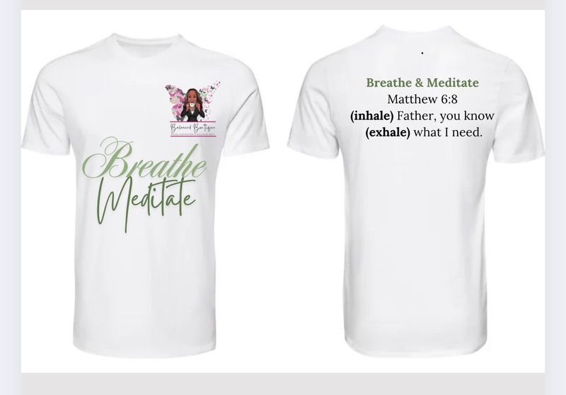 Breathe & Meditate T-Shirt
