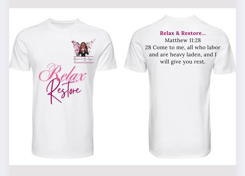 Relax & Restore T-Shirt