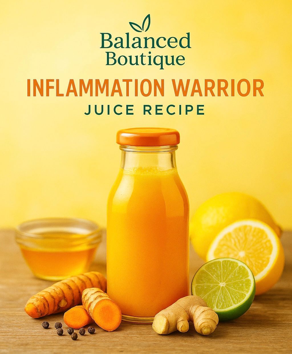 Inflammation Warrior – Anti-Inflammatory Power Juice
