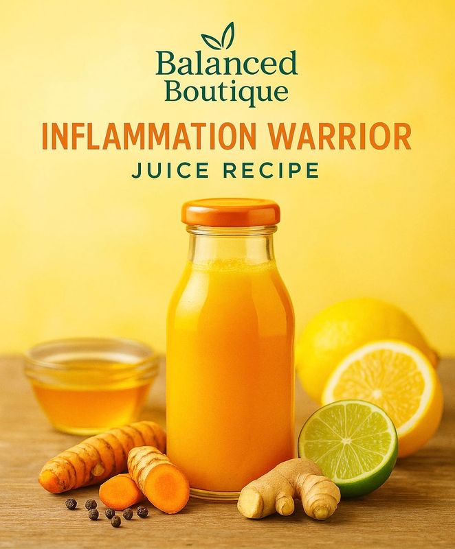 Inflammation Warrior – Anti-Inflammatory Power Juice