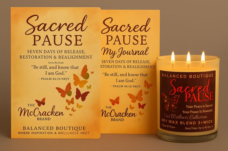 Sacred Pause Bundle — Black Friday Pre-Order