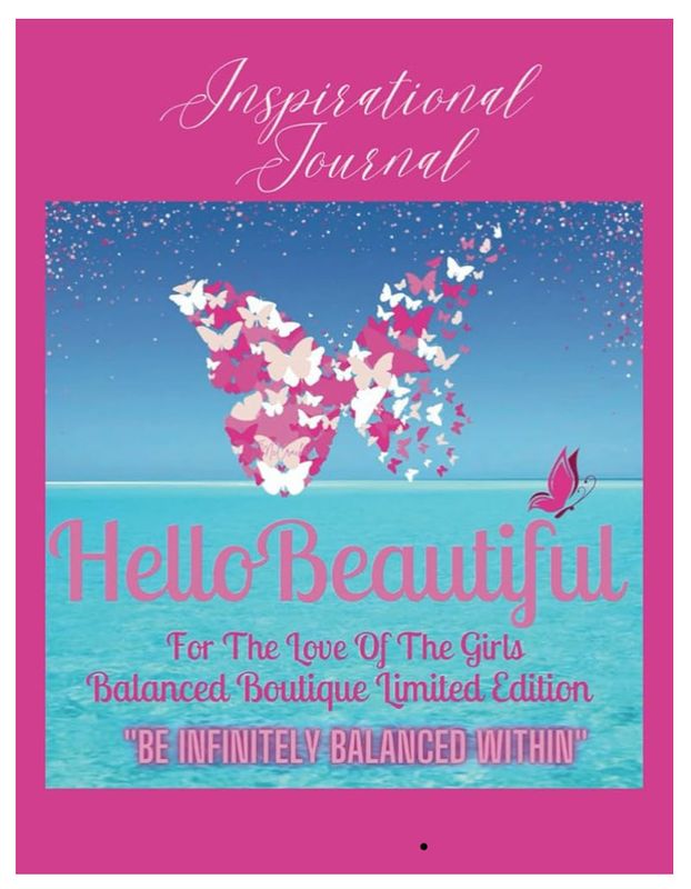 Hello Beautiful Inspirational Journal