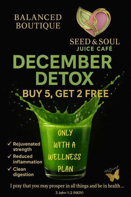 December Juice Detox