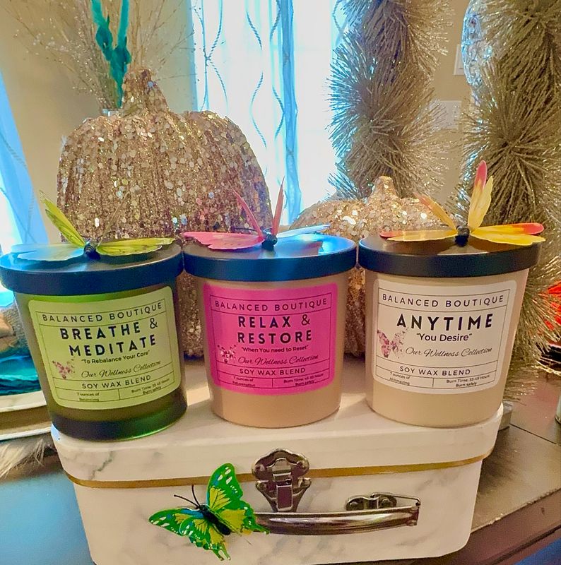 Signature Candle Trio Set