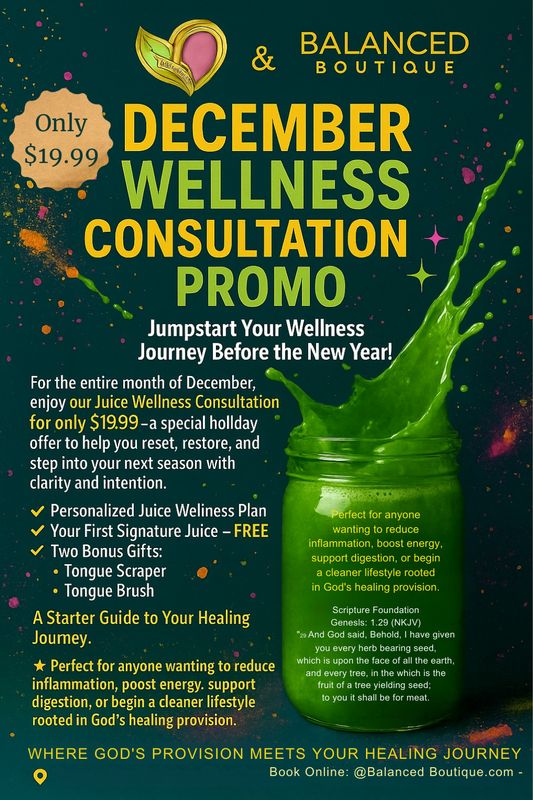 Wellness Juice Consultation SALE
