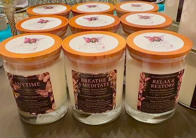 Balanced Boutique Signature Scented Candles