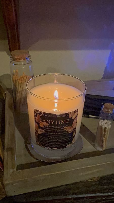 Balanced Boutique Signature Scented Candles