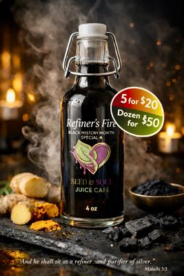 Refiner's Fire (Black History Month Edition)