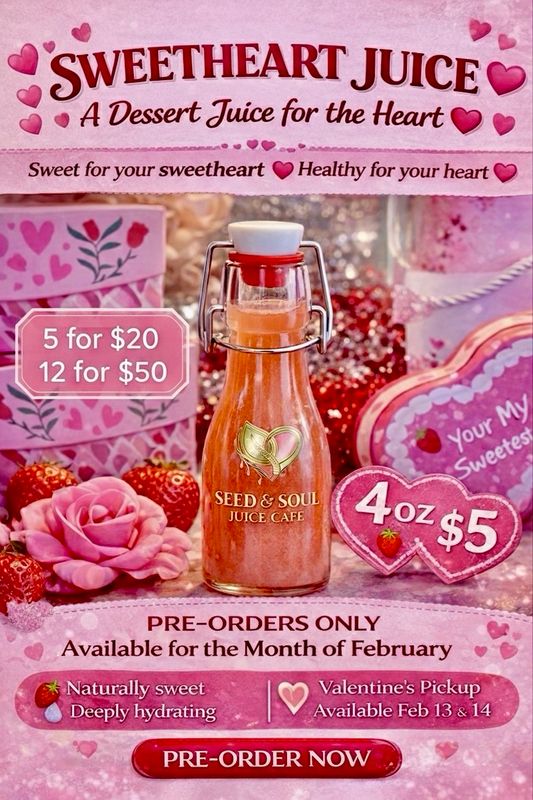 Sweetheart Juice (Valentine's)