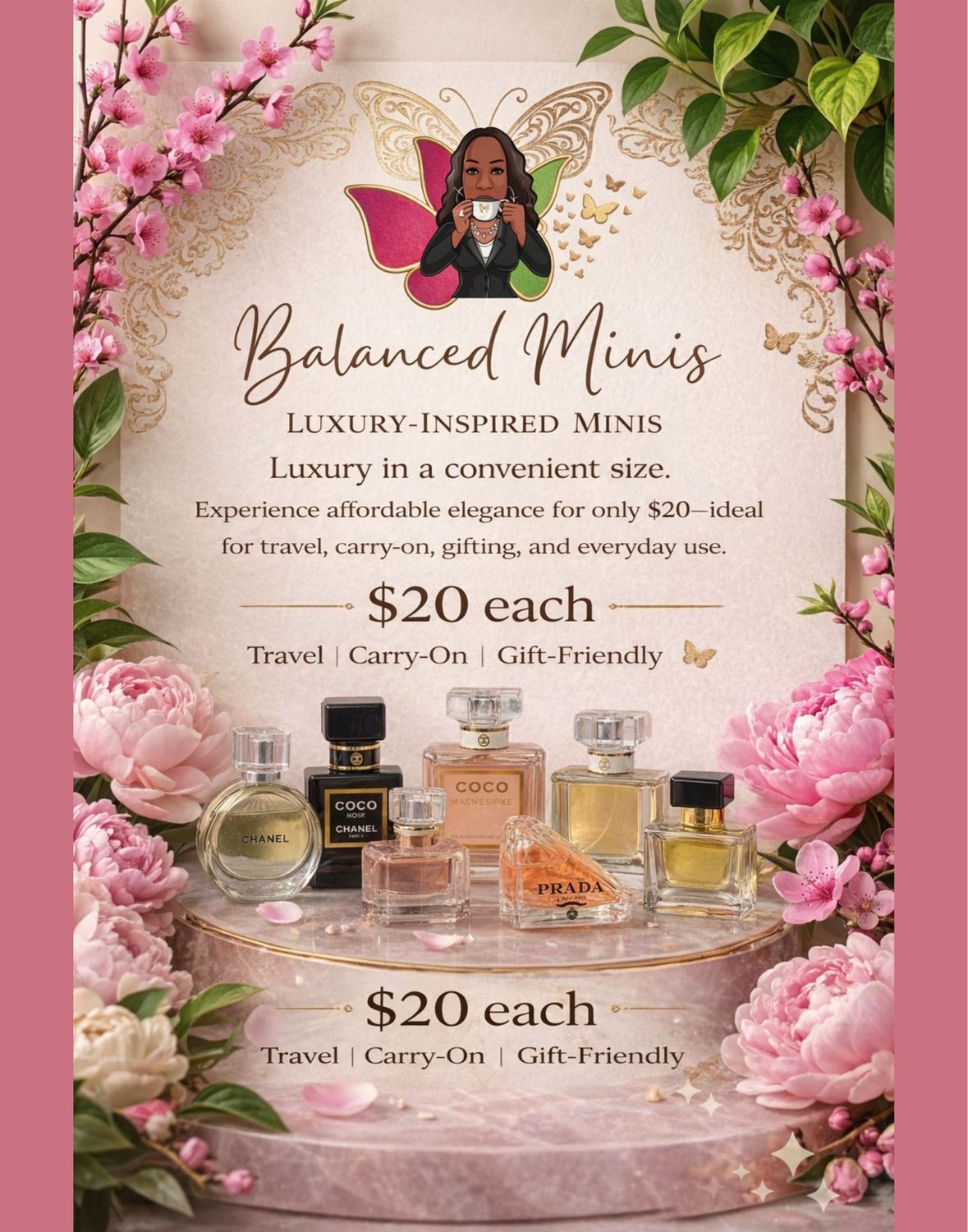 Balanced Mini's Balanced Mini's