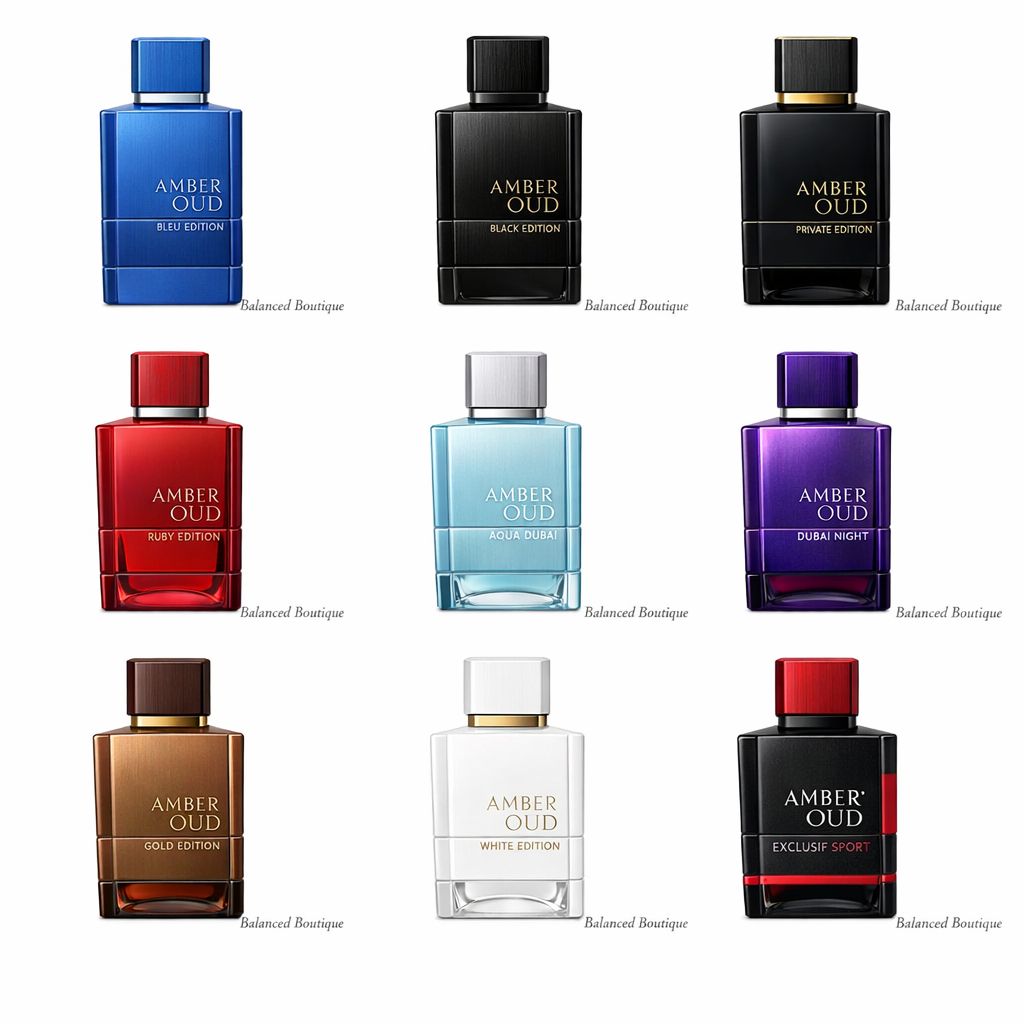 Amber Oud Luxe Collection Amber Oud Luxe Collection