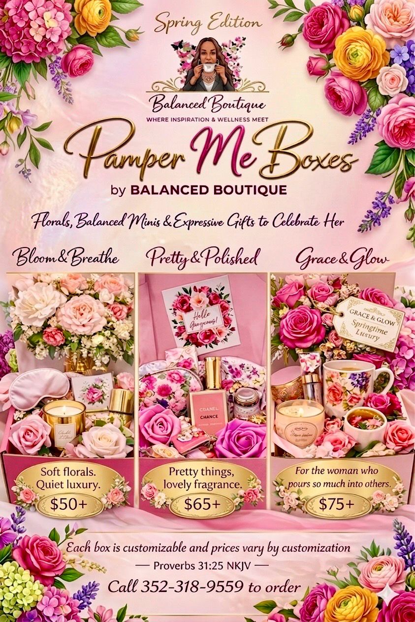 Mother’s Day Pampering Boxes