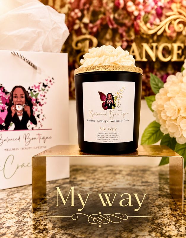 My Way Candle