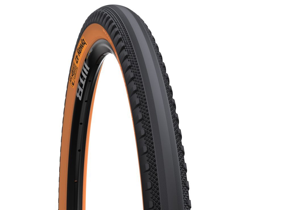 WTB Byway Road TCS Tire: 650b x 47, Folding Bead, Black