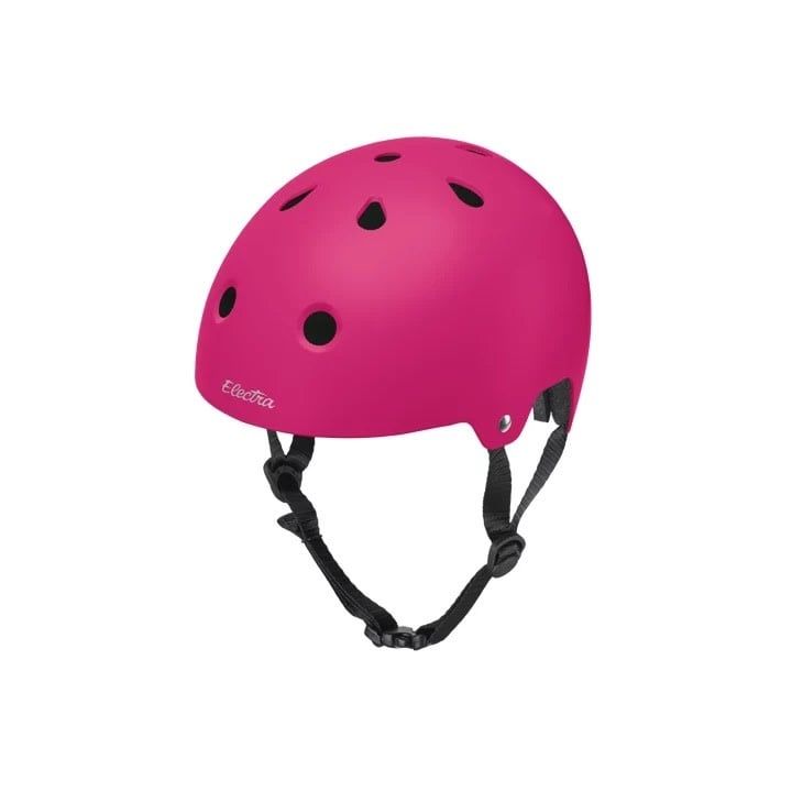 Electra Helmet Lifestyle Raspbery