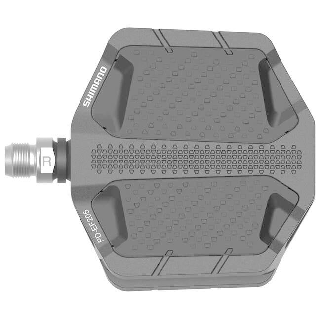 Shimano PD-EF205 Flat Pedal - Black