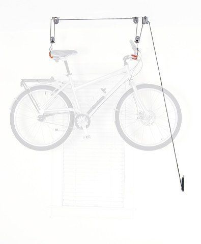 Delta El Greco 1-Bike Ceiling Hoist V2 100lb Capacity