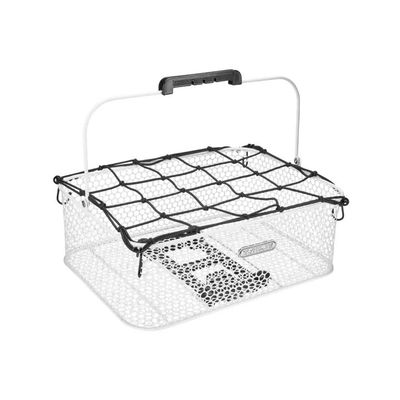 Basket Electra Honeycomb Low Profile MIK White Rear