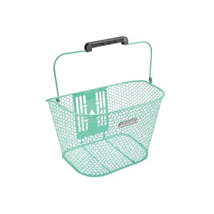 Basket Electra Honeycomb QR Front Mint Green