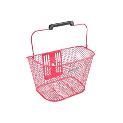 Basket Electra Honeycomb QR Front Hot Pink