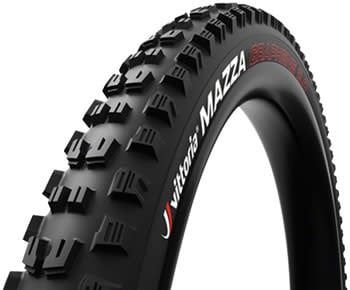 Vittoria Mazza Tire - 29 x 2.4 Tubeless Folding Anthracite/Black Trail TNT G2.0