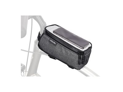 Electra Phone/Frame Bag Heather Charcoal