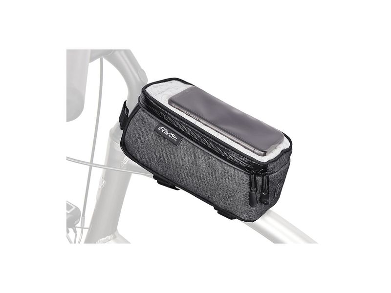 Electra Phone/Frame Bag Heather Charcoal