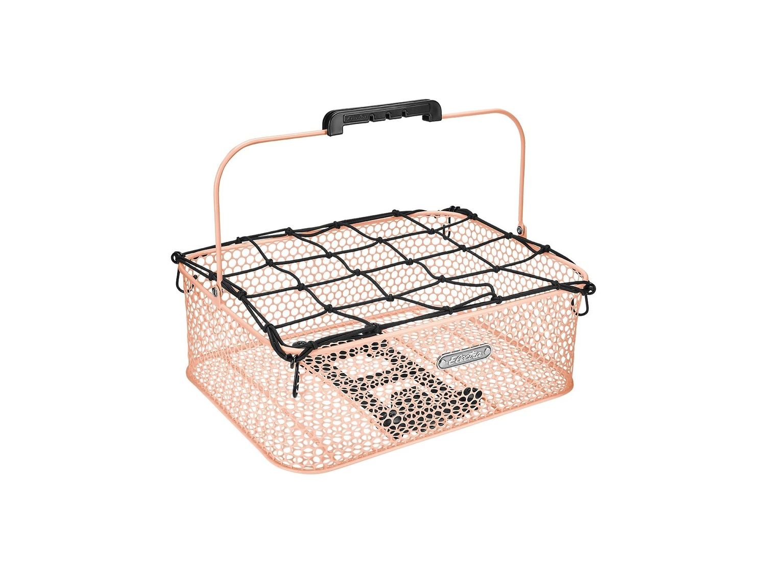 Basket Electra Honeycomb Low Profile MIK Blush Pink Rear