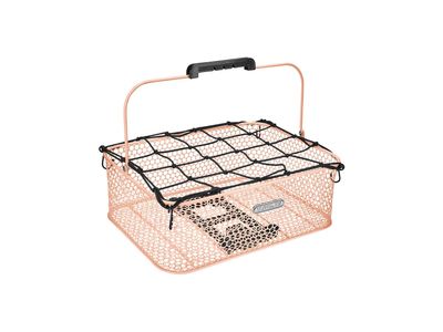 Basket Electra Honeycomb Low Profile MIK Blush Pink Rear