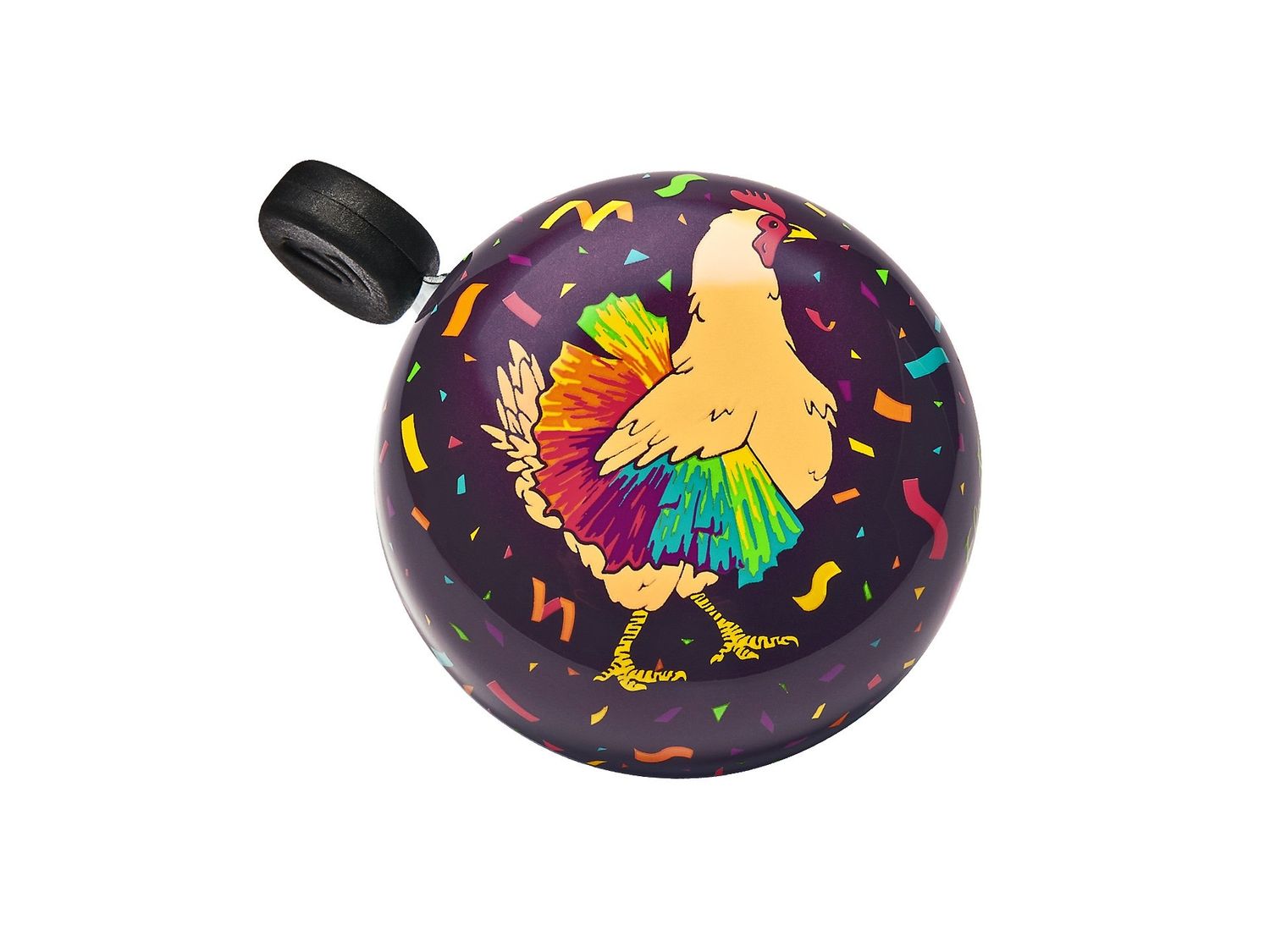 Electra Chicken Dance Domed Ringer Bike Bell