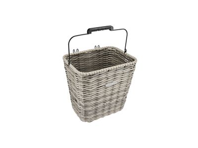 Basket Electra All Weather Woven Pannier Fog Rear