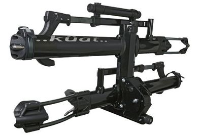 KUAT NV 2.0 - 2in - 2-Bike Rack - Black Metallic