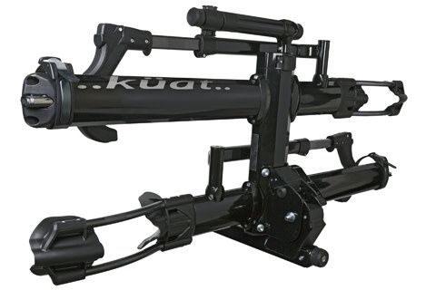 KUAT NV 2.0 - 2in - 2-Bike Rack - Black Metallic