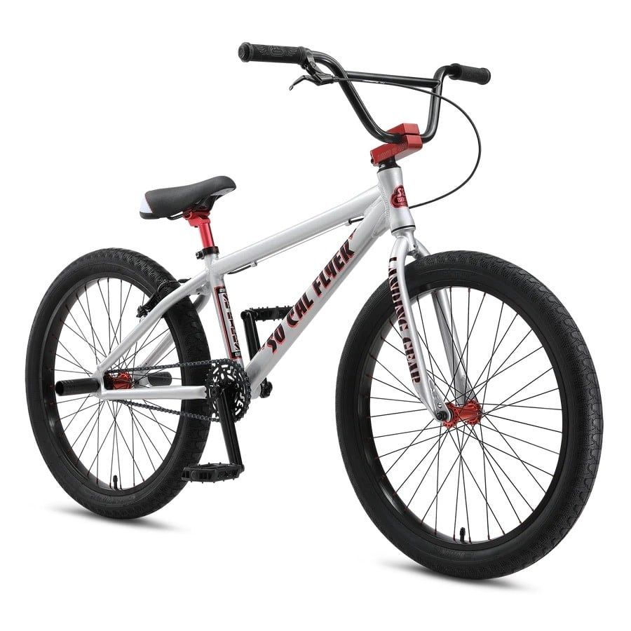 SE So Cal Flyer 24&quot; Iced Out Silver
