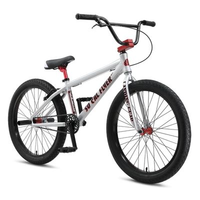 SE So Cal Flyer 24&quot; Iced Out Silver