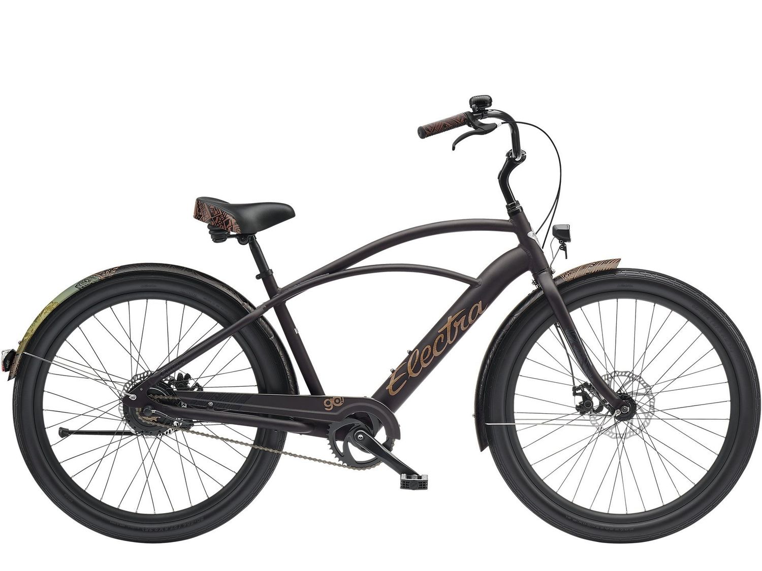 Electra Kakau Cruiser Go! Step-Over Matte Ember