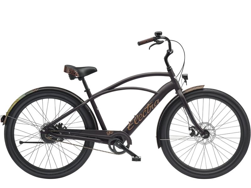 Electra Kakau Cruiser Go! Step-Over Matte Ember