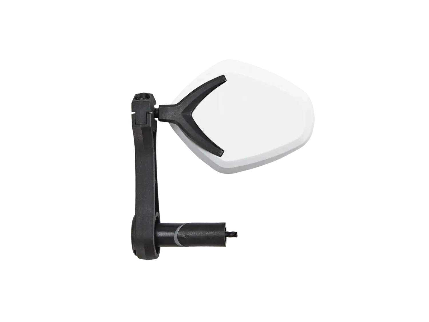 Mirror Electra Bar End Mirror White