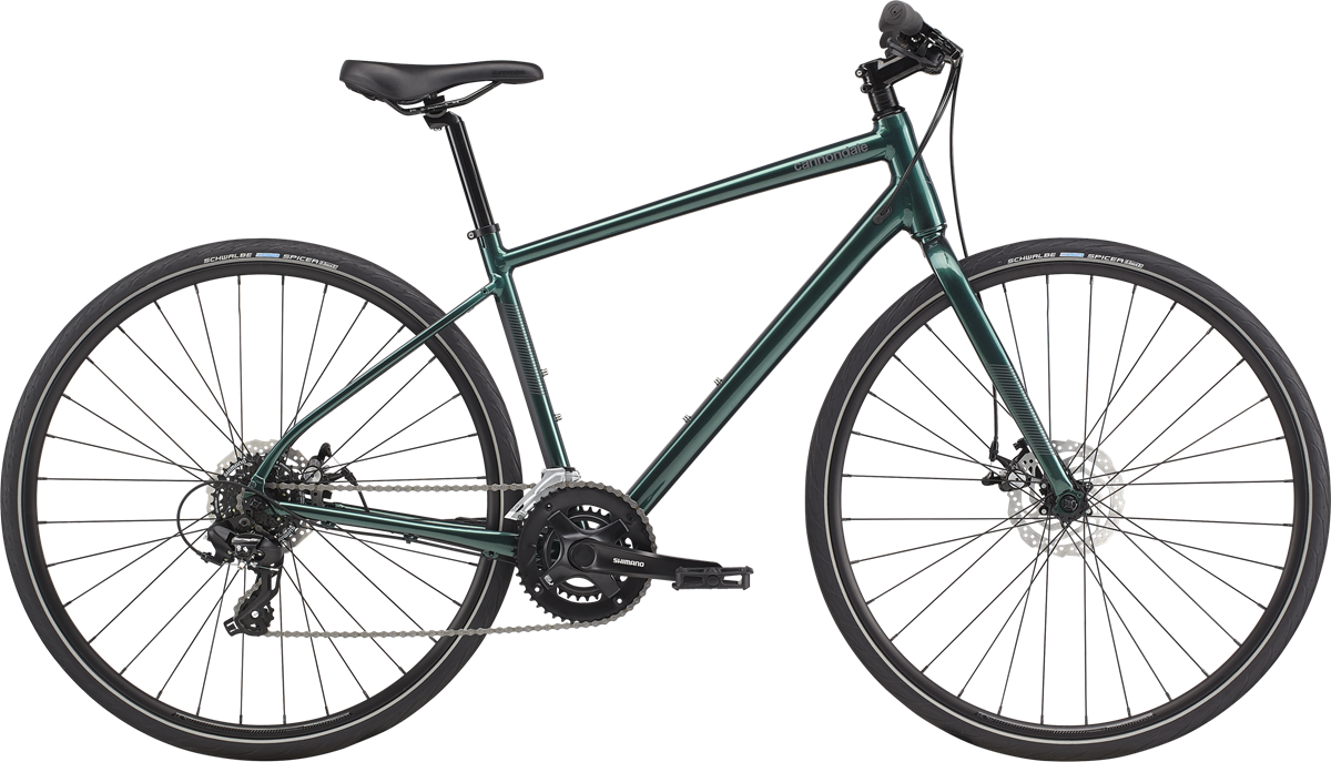 自転車本体 cannondale quick disc 2021 2021 Cannondale Quick 4 Disc Hybrid Bike from Mack Cycle in