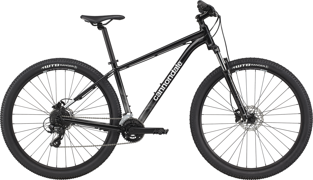 Cannondale Trail 7, Color: Black, Size: XS