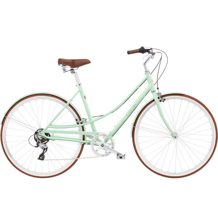 Electra Loft 7D Step-Through, Color: Seafoam, Size: SM