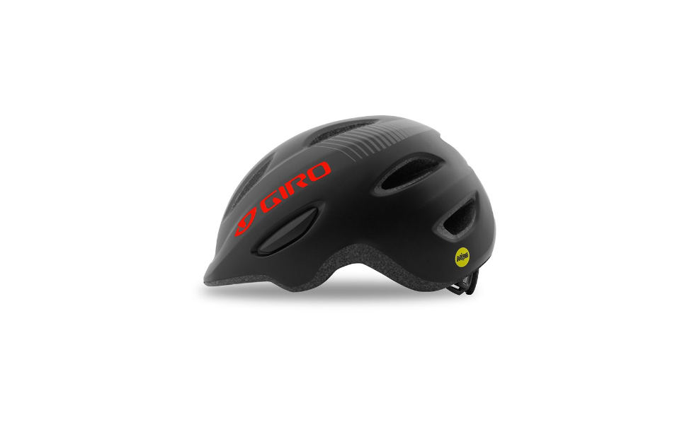 Giro Scamp MIPS, Color: Matte Black, Size: XS