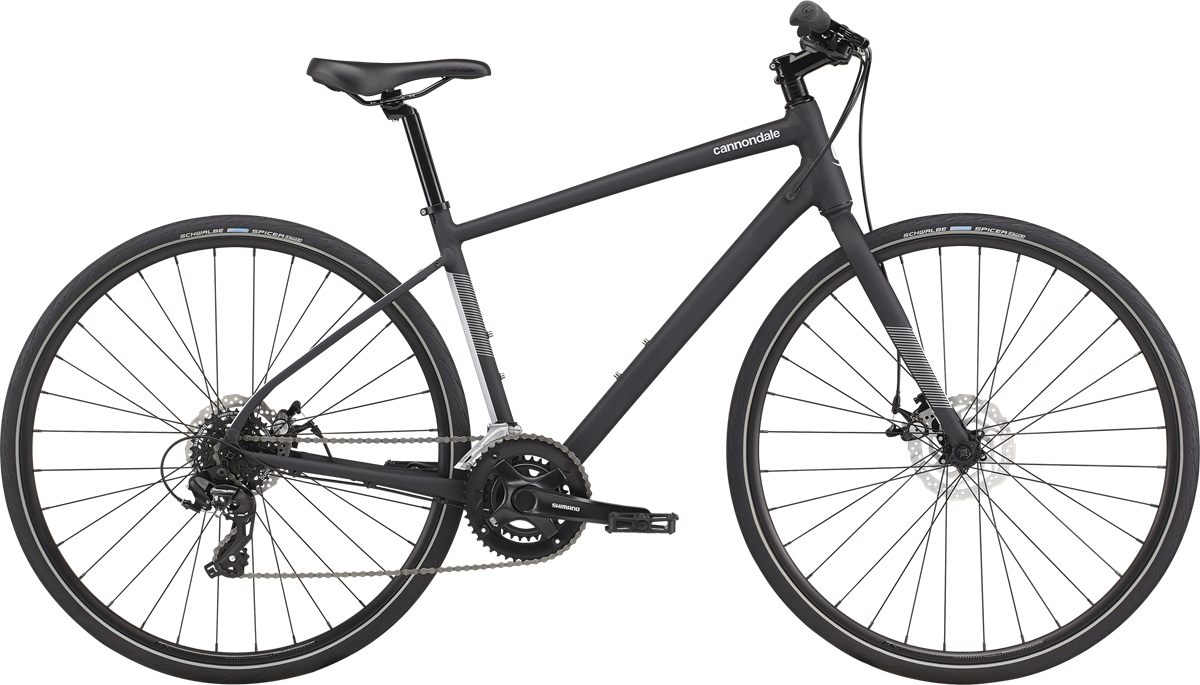 Cannondale Quick Disc 5, Color: Black, Size: SM