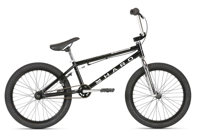 Haro Shredder 20&quot; Pro, Color: Black