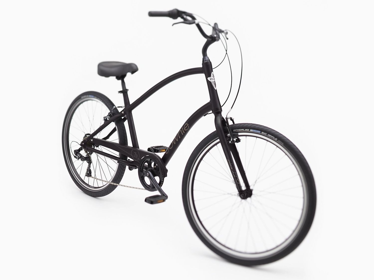 Electra Townie 7D Step-Over, Color: Matte Black, Size: Regular