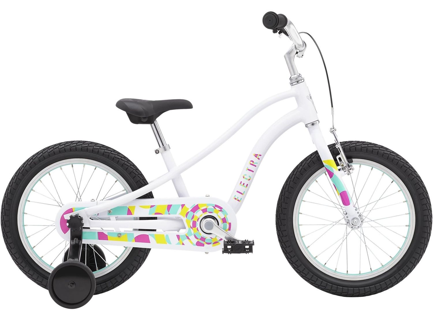 Electra Sprocket 16&quot;, Color: Cloud White